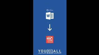 Convert Microsoft Word Document to PDF in Android Mobile Phone [upl. by Cirtap]