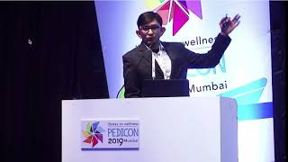 PEDICON Award Paper presentation Dr Chetan Dave [upl. by Yhotmit]