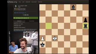 Lichess Titled Arena August 2020 Magnus Carlsen playing [upl. by Elohc]