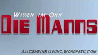 Literatur Wie merkt man sich die Namen von Thomas Heinrich und Klaus Mann Gedächtnistraining [upl. by Gabrielli269]