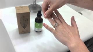 Argan oil as a nail and cuticle care to help soften moisturize and encourage nail growth [upl. by Meehsar]