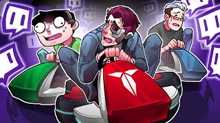 Terroriser Reupload Terroriser Nogla amp MiniLadd VS Twitch Mario Kart 8 Deluxe Funny Moments [upl. by Janerich537]