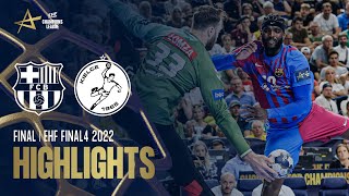 Barça vs Lomza Vive Kielce  HIGHLIGHTS  FINAL  EHF FINAL4 2022 [upl. by La Verne]