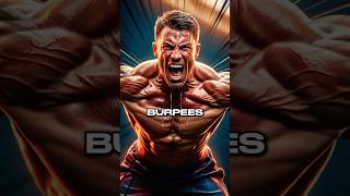 100 Burpees Everyday for 100 Days Challenge burpees workout health [upl. by Reiche]