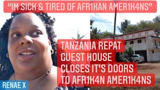 “IM DISGUSTED WITH AFR1K4N AMER1K4NS” RENAE X OF XODUS HOUSE BANS AMERICANS XODUSHOUSE TANZANIA [upl. by Kitchen]