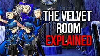 Persona The Velvet Room Explained [upl. by Philoo]