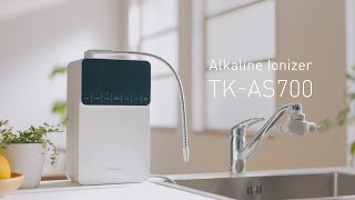 Panasonic Ultra Filtration Alkaline Ionizer TKAS700 [upl. by Dickinson626]