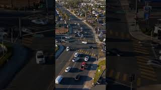 Jamacha amp Washington in El Cajon California djio3airunit djiair3 drone air3hyperlapse [upl. by Ira649]