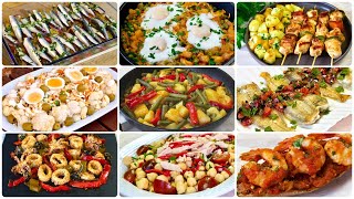 11 Recetas FÁCILES y DELICIOSAS de la Dieta Mediterránea 💚 Episodio 4 [upl. by Shanley23]