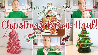 CHRISTMAS DECOR HAUL 2024  FUN FINDS FROM YOUR FAVORITE STORES  GIFTGIVING DIY SUPPLIES [upl. by Dahlia299]