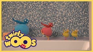 Twirlywoos en Français  Aller et Venir [upl. by Llovera351]