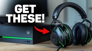 Best Headset For Xbox Series SX in 2024 Top 5 Picks For Any Budget [upl. by Ayrotal]