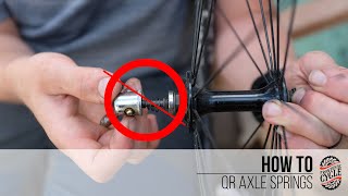 How to install Quick Release Axle Springs [upl. by Eeniffar]