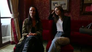 FCAD 2024 The Thicket Interview Juliette Lewis and Esmé Creed Miles [upl. by Hilaire]