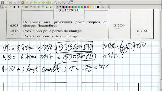 Comptabilité Approfondie Vidéo N 22 Exercices Corrigés [upl. by Yousuf]