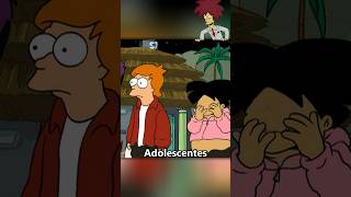 TODOS VIRAM ADOLESCENTES futurama [upl. by Pigeon]