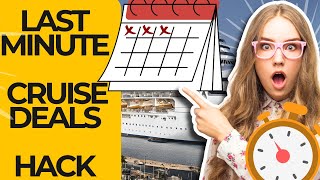 LastMinute Cruise Deals How to Save Big Using THIS Tool 🚢💰 [upl. by Zug]