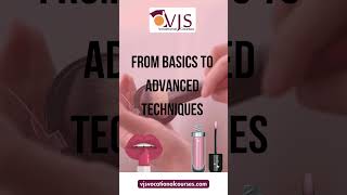 VJS Vocational Courses  Start Your Makeup Journey  Makeup Courses in Vizag [upl. by Thurstan]