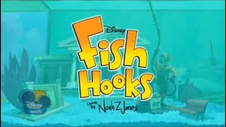 Fish Hooks  Theme Song Disney Channel UK airing [upl. by Delp]