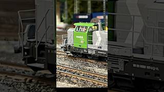 Vossloh G6 Cummins mit Sound [upl. by Nnairrek363]