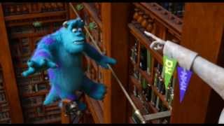 Monsters University  La prova in biblioteca  Clip dal film  HD [upl. by Leiram]