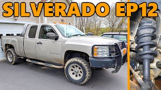 2007 Silverado K1500 35” Rough Country Lift Kit Install and General Repairs Ep12 [upl. by Iralav]