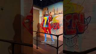 EXPOSICIÓN INMERSIVA de MARVEL en MADRID 🤩 marvel [upl. by Furtek]