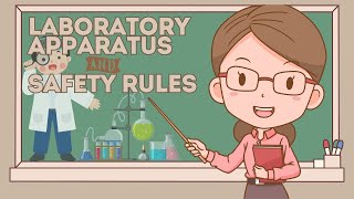 LAB TOOLS AND EQUIPMENT  LAB SAFETY RULES  SCIENCE LESSON FOR KIDS  EDUCATIONAL SCIENCE VIDEO [upl. by Keligot9]