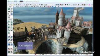 Autodesk Beast Unreal Engine 3 Integration [upl. by Weingarten]