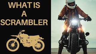 Scrambler motorcycle [upl. by Llerreg]