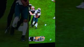 Philadelphia Eagles receiver Devonta Smith takes a huge hit nfl injury [upl. by Ihcego]