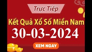 XSMN thứ 7 Kết Quả Xổ Số Miền Nam Xổ Số Minh Ngọc Xổ Số Miền Nam Ngày 30032024 [upl. by Jesse]