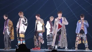 SixTONES  ジャニーズカウントダウン20182019 in 東京ドーム  「JAPONICA STYLE」 [upl. by Venola]