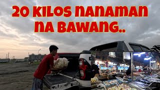 San fernando pampanga Public market Bagsakan  Bumili kami ng Bawang for chilli paste [upl. by Sucram]