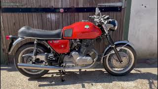 1971 Laverda 750 SF [upl. by Aikaz]