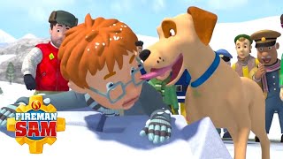 The Best Snow Day Ever  Fireman Sam Full Episodes  Fireman Sam Best Winter Moments  Kids Movies [upl. by Loree]