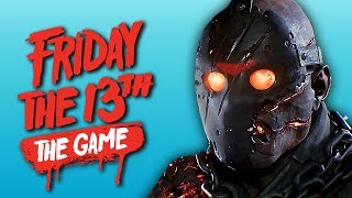 NEW SAVINI JASON  Friday The 13th The Game 11 ft MiniLadd Ohm amp More [upl. by Nnairret365]