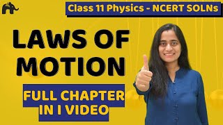 Laws of Motion Class 11 Physics  Chapter 5 One Shot  CBSE JEE NEET [upl. by Pedrotti572]