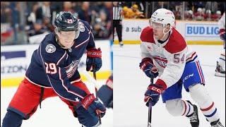 JACKETS TRADE PATRIK LAINE [upl. by Recor663]