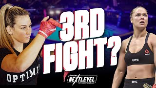 Miesha Tate Says Only ONE Thing Will Make Ronda Rousey Return to UFC  Next Level [upl. by Seleta]