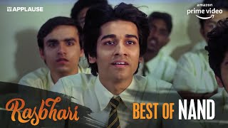 Best of Nand  Ayushmaan Saxena  Rasbhari  Amazon Prime Video [upl. by Ecirpak848]