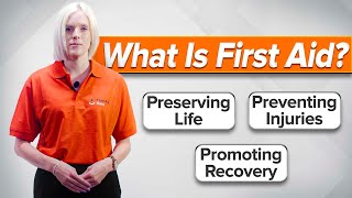 What is First Aid  First Aid Training Ep1 2022 [upl. by Lithea]