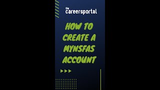 Heres how to create a myNSFAS account [upl. by Kinch]