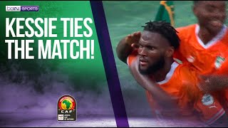 AFCON 2023 Highlights Kessie ties for Ivory Coast [upl. by Haelahk]