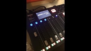 Rodecaster Pro Walkthrough [upl. by Ainnet577]