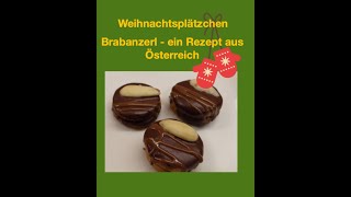 Weihnachtsplätzchen Brabanzerl  ein Traditionsgebäck aus Österreich Sie schmecken traumhaft [upl. by Atiekram340]