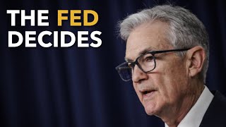 Fed Holds Rates Steady Chair Powell Press Conference business [upl. by Heddie]