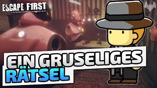 Ein gruseliges Rätsel  ♠ Escape First 001 ♠  Deutsch German  Dhalucard [upl. by Deibel917]