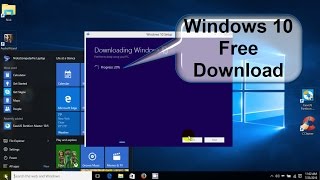 How to Download Windows 10 from Microsoft  Windows 10 Download Free amp Easy  Full Version [upl. by Adeehsar738]