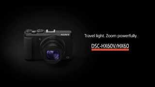 Sony CyberShot DSC HX60V  HX60 Feature Movie [upl. by Oiciruam]